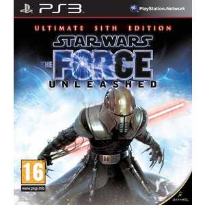 Игра для PS3 Star Wars The Force Unleashed Sith Edition (PS3, английская версия)