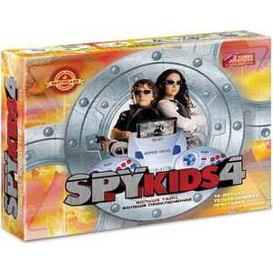Игровая приставка Sega Super Drive Spy Kids 4