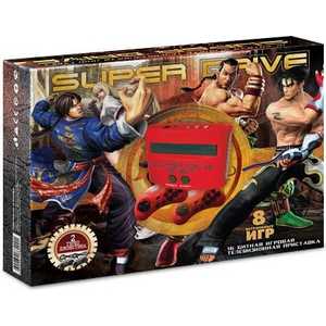 Игровая приставка Sega Super Drive Tekken 8-in-1