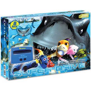 Игровая приставка Sega Super Drive Shark 8-in-1