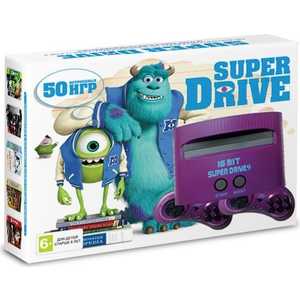 Игровая приставка Sega Super Drive Monster Inc 50-in-1