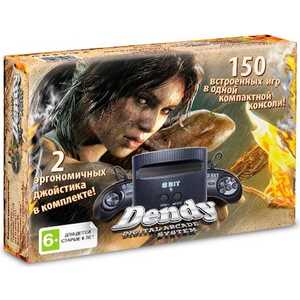 Игровая приставка Dendy Tomb Raider 150-in-1
