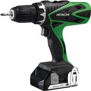 Аккумуляторная дрель-шуруповерт Hitachi DS18DSFL