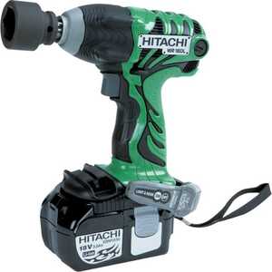 Гайковерт аккумуляторный Hitachi WR18DL