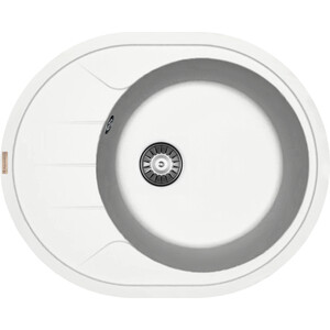 Мойка кухонная Florentina Родос 620 жасмин FS (20.245.B0620.201)