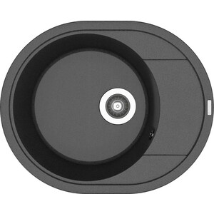 Мойка кухонная Florentina Родос 580 антрацит FSm (20.240.B0580.302) мойка florentina родос 580 грей