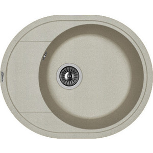 Кухонная мойка Florentina Родос 580 грей FSm (20.240.B0580.304)