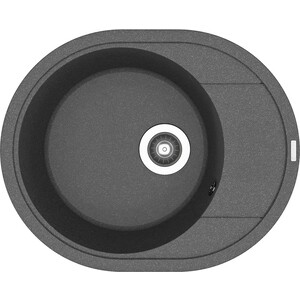 Мойка кухонная Florentina Родос 580 черный FG (20.240.B0580.102)