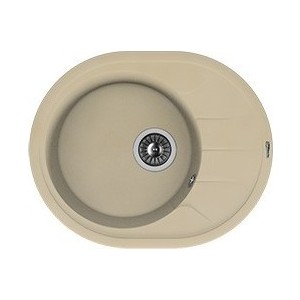 Кухонная мойка Florentina Родос 620 бежевый FG (20.245.B0620.302)