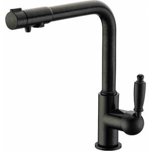 Смеситель для кухни ZorG GraniT Clean water (ZR 320 yf-33 антрацит)