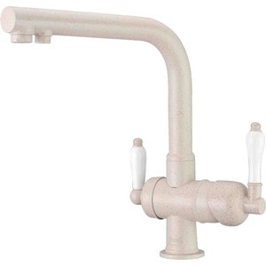Смеситель для кухни ZorG GraniT Clean water (ZR 328 yf кварц)