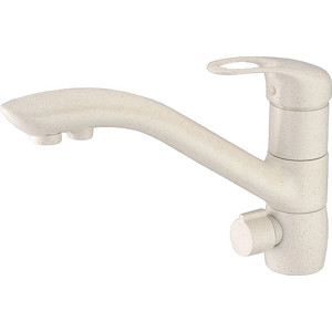 Смеситель для кухни ZorG GraniT Clean water (ZR 404 kf песочный)
