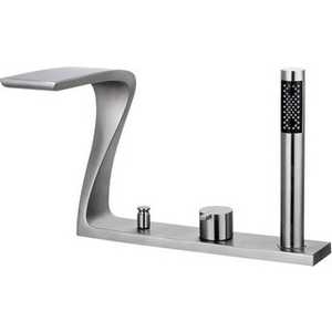 Смеситель для ванны ZorG Inox Cobra 2w (SZR-926340-S)