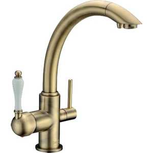 Смеситель для кухни ZorG Clean water zr 314 yf-50 br