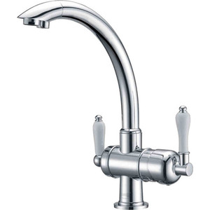 Смеситель для кухни ZorG Clean water хром (ZR 327 yf)