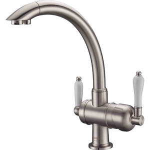 Смеситель для кухни ZorG Clean water (ZR 327 yf nickel)