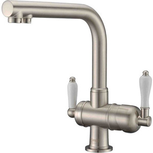 Смеситель для кухни ZorG Clean water (ZR 328 yf nickel)