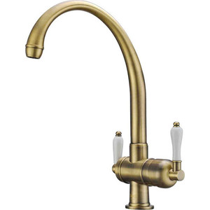 Смеситель для кухни ZorG Clean water (ZR 329 yf br)