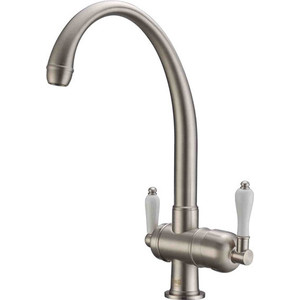 Смеситель для кухни ZorG Clean water (ZR 329 yf nickel)