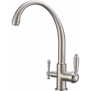 Смеситель для кухни ZorG Clean water (ZR 330 yf-33 nickel)