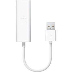 Переходник Apple USB Ethernet Adapter (MC704ZM/A) сетевой адаптер apple usb ethernet mc704zm a белый
