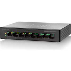 Коммутатор Cisco SF100D-08P-EU