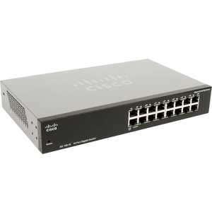 Коммутатор Cisco SG100-16-EU