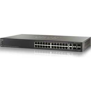 Коммутатор Cisco SG500-28-K9-G5