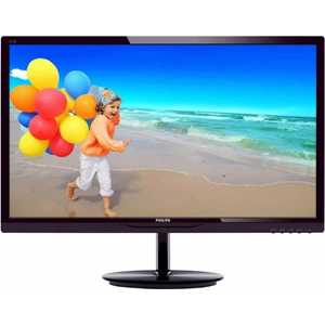 Монитор Philips 244E5QHAD Black-Cherry