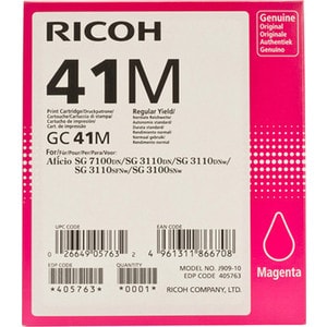 все цены на Картридж Ricoh GC 41M (405763) онлайн