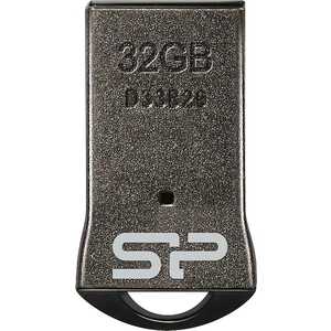 Флеш-диск Silicon Power 32GB Touch T01 Черный (SP032GBUF2T01V1K)
