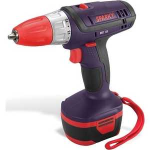 Аккумуляторная дрель-шуруповерт Sparky BR2 12E + FL