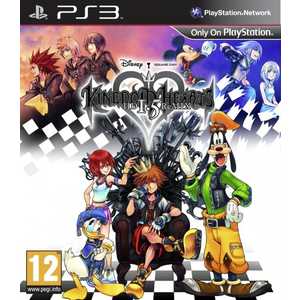 Игра для PS3 Kingdom Hearts HD 1.5 Remix (PS3, английская версия)