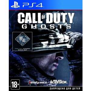 Игра для PS4 Call of Duty Ghosts. Free Fall Edition (PS4, английская версия)