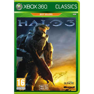 Игра для Xbox 360 Halo 3 (Xbox 360, русская версия)