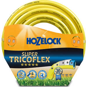 Шланг Hozelock 1/2" (12.5мм) 30м Super Tricoflex (116774)