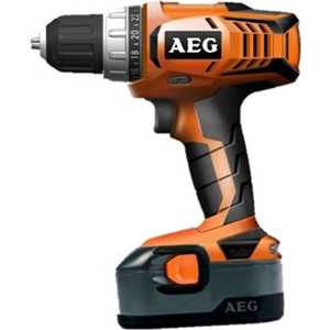 Аккумуляторная дрель-шуруповерт AEG BS 18G2 NC-172C (433940)