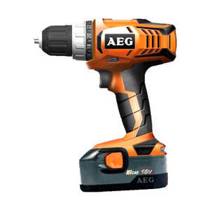 Аккумуляторная ударная дрель-шуруповерт AEG BSB 18G2 NC-172C (433960)