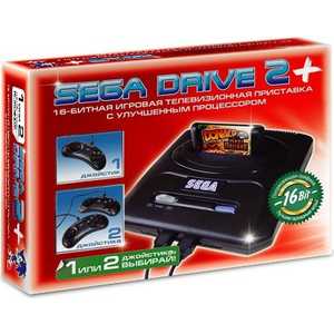 Игровая приставка Sega Super Drive 2, red