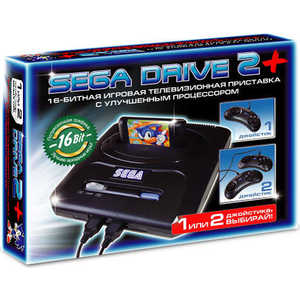 Игровая приставка Sega Super Drive 2, black