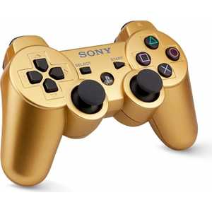 Sony PS3 Dualshock 3, gold