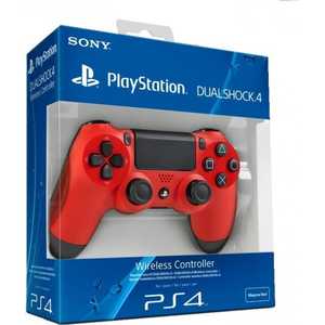 Геймпад Sony PS4 Dualshock 4, red