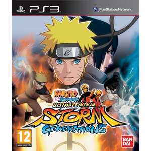 Игра для PS3 Naruto Shippuden: Ultimate Ninja Storm Generations Special Edition (PS3, английская версия)