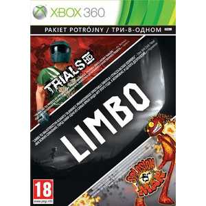 Игра для Xbox 360 Splosion Man + Kinect Party (код загрузки) (Xbox 360, английская версия)