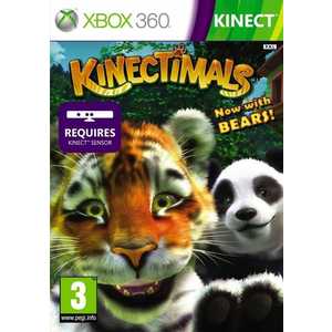 Игра для Xbox 360 Kinect Kinectimals Now with Bears (Xbox 360, русские субтитры)