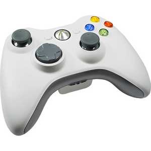 Microsoft XBox 360 Wireless Controller, grey (43G-00020)