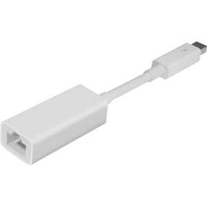 Apple Thunderbolt to Gigabit Ethernet Adapter (MD463ZM/A) адаптер usb2 0 rj45 100mbps apple ethernet adapter mc704zm a