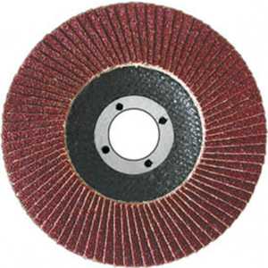 Круг лепестковый торцевой FIT 115х22.2мм Р80 (39544)