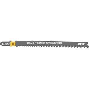 Пилки для лобзика FIT 132мм 2шт T345XF (40959)