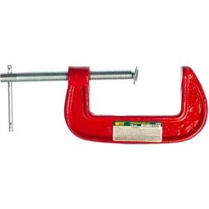 Струбцина FIT тип G 100мм (59204)